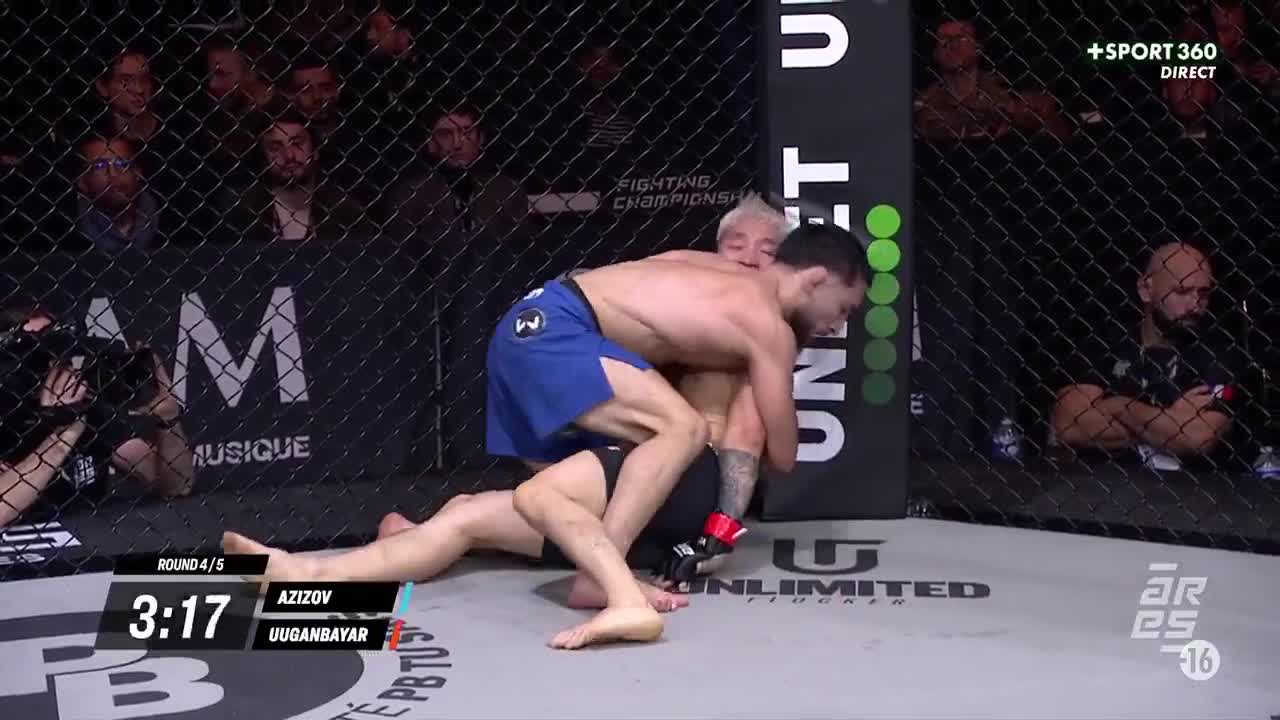 [SPOILER] Temerlan Azizov vs Uuganbayar Batsukh