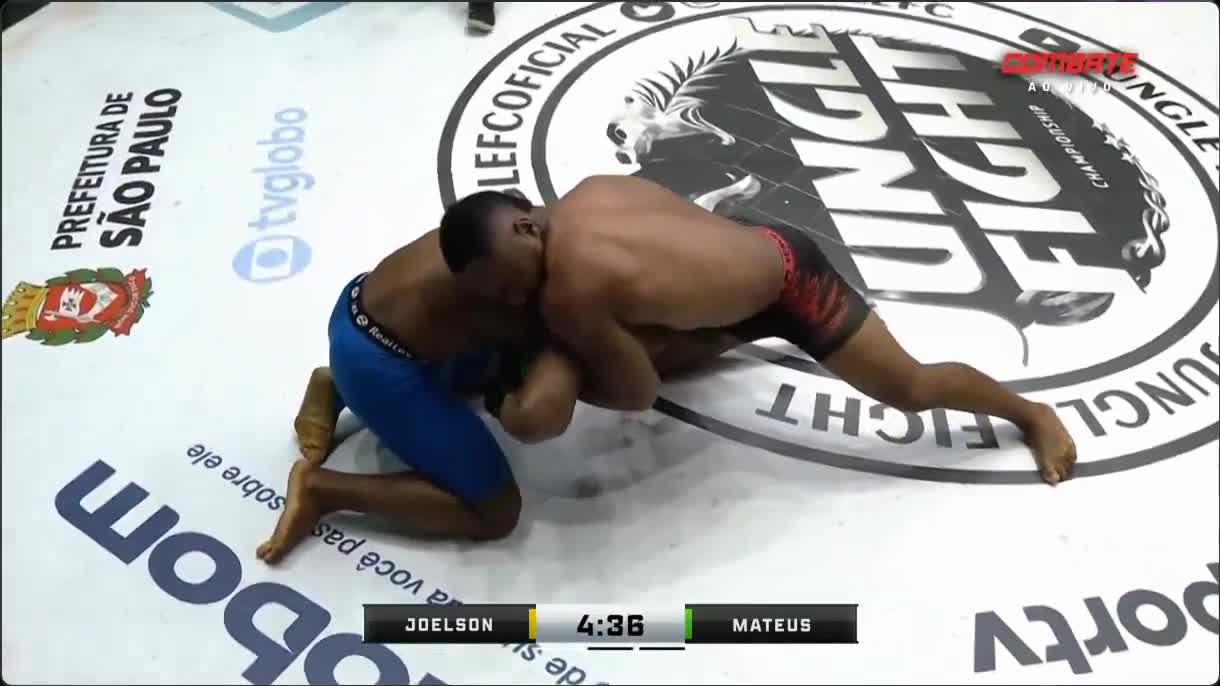 [SPOILER] Joelson Pantoja vs. Mateus Fidelis