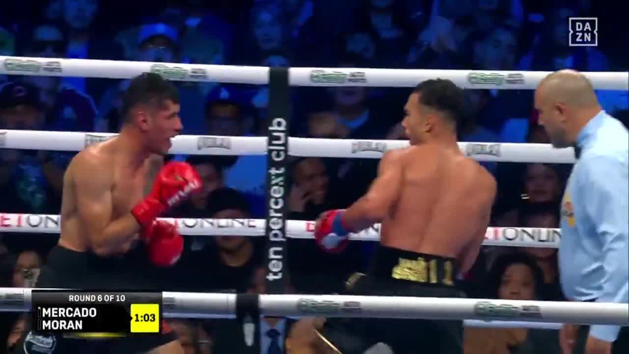 Ernesto Mercado vs. Antonio Moran