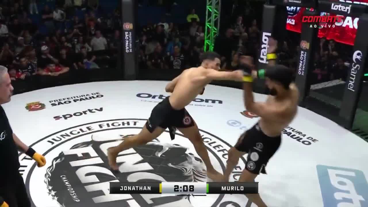 [SPOILER] Murilo Bento vs Jonathan Caetano