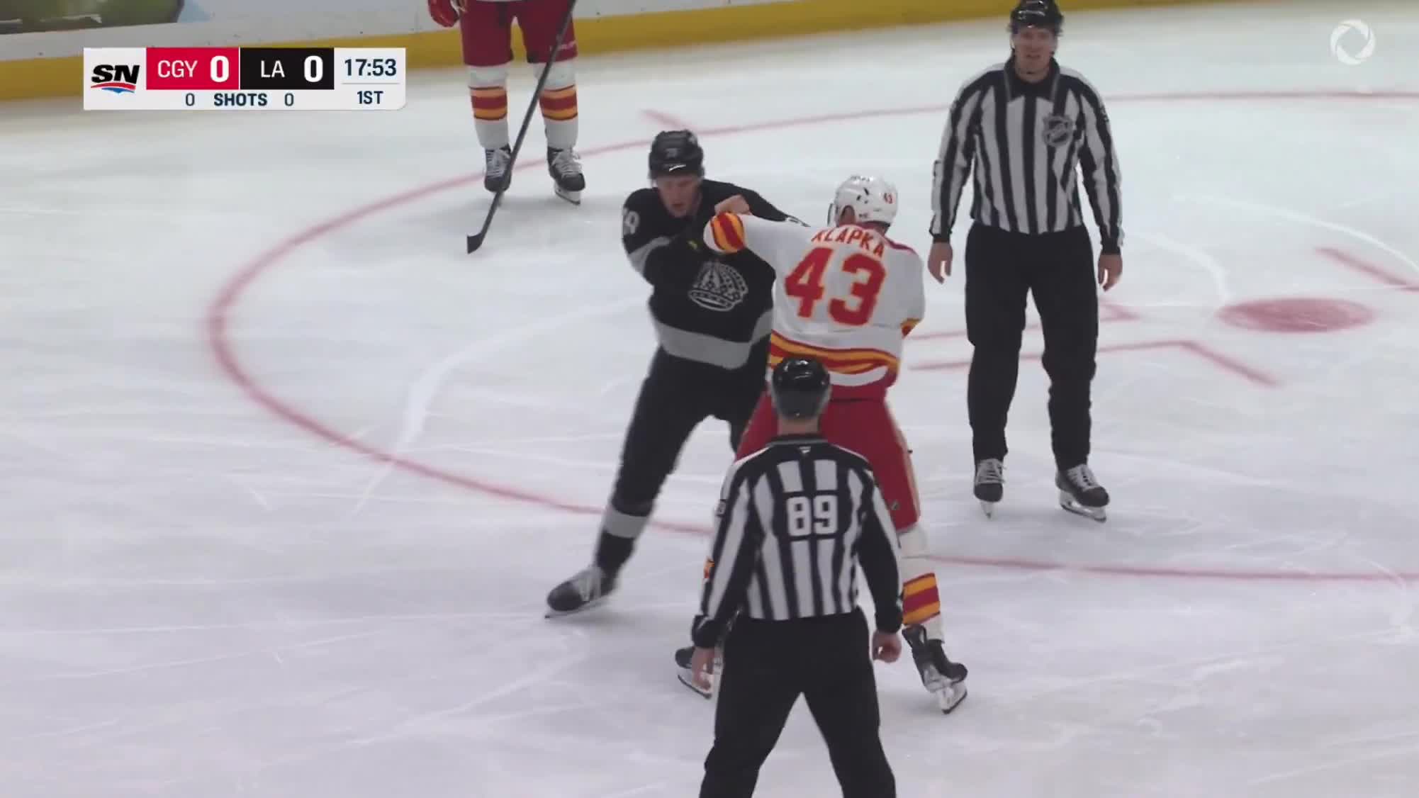 Adam Klapka in a spirited tilt