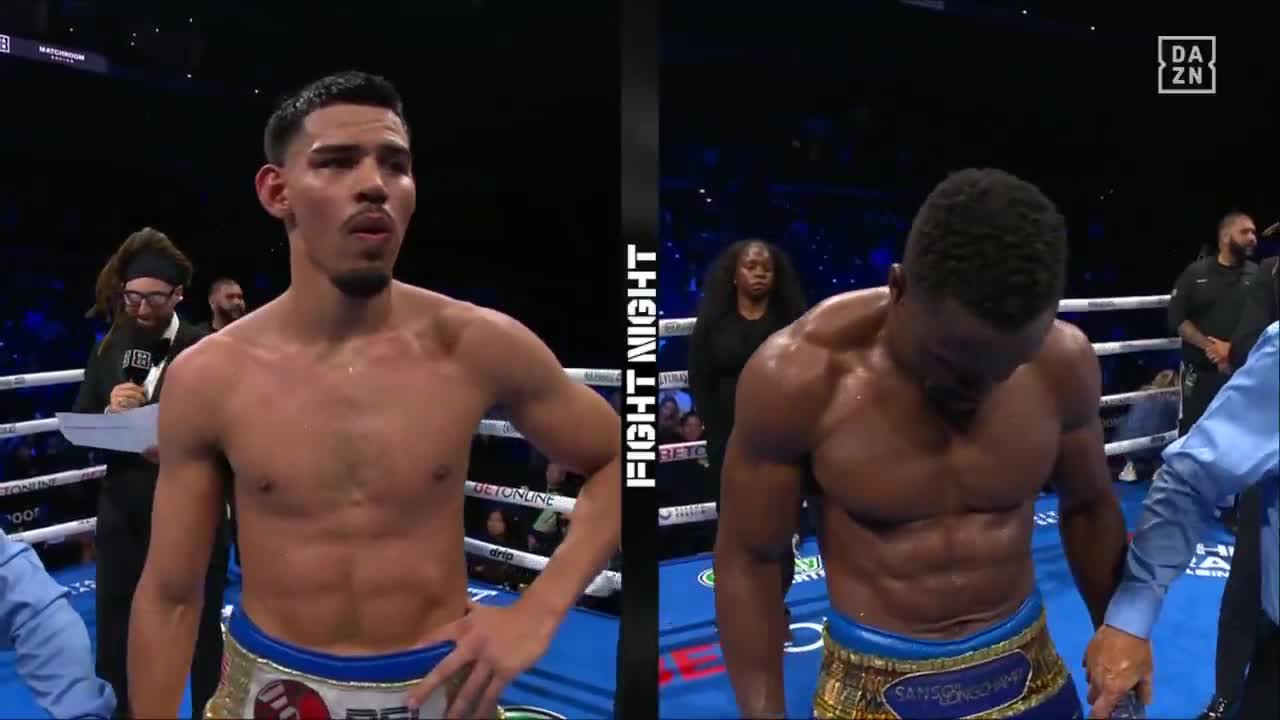 [SPOILER] Diego Pacheco vs. Kevin Lele Sadjo