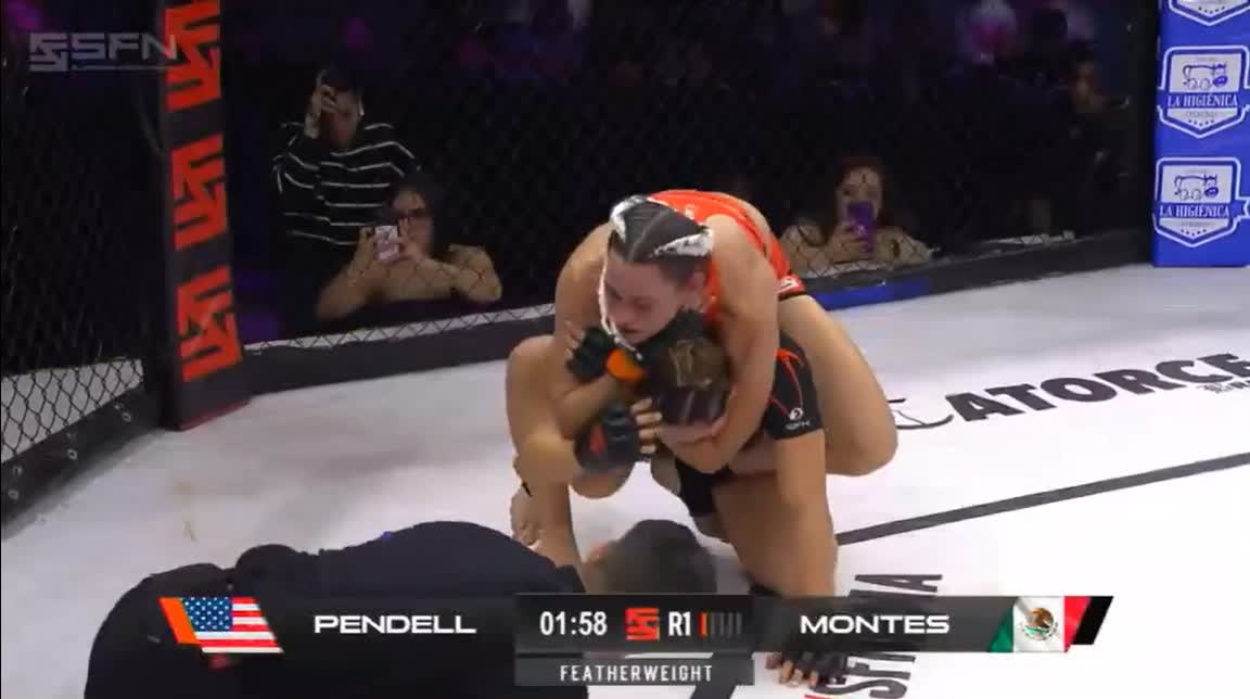 [SPOILER] Joy Pendell vs. Abby Montes