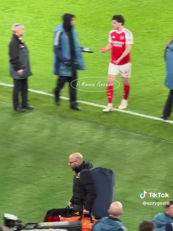 Rice looked so pissed  after the game last night
