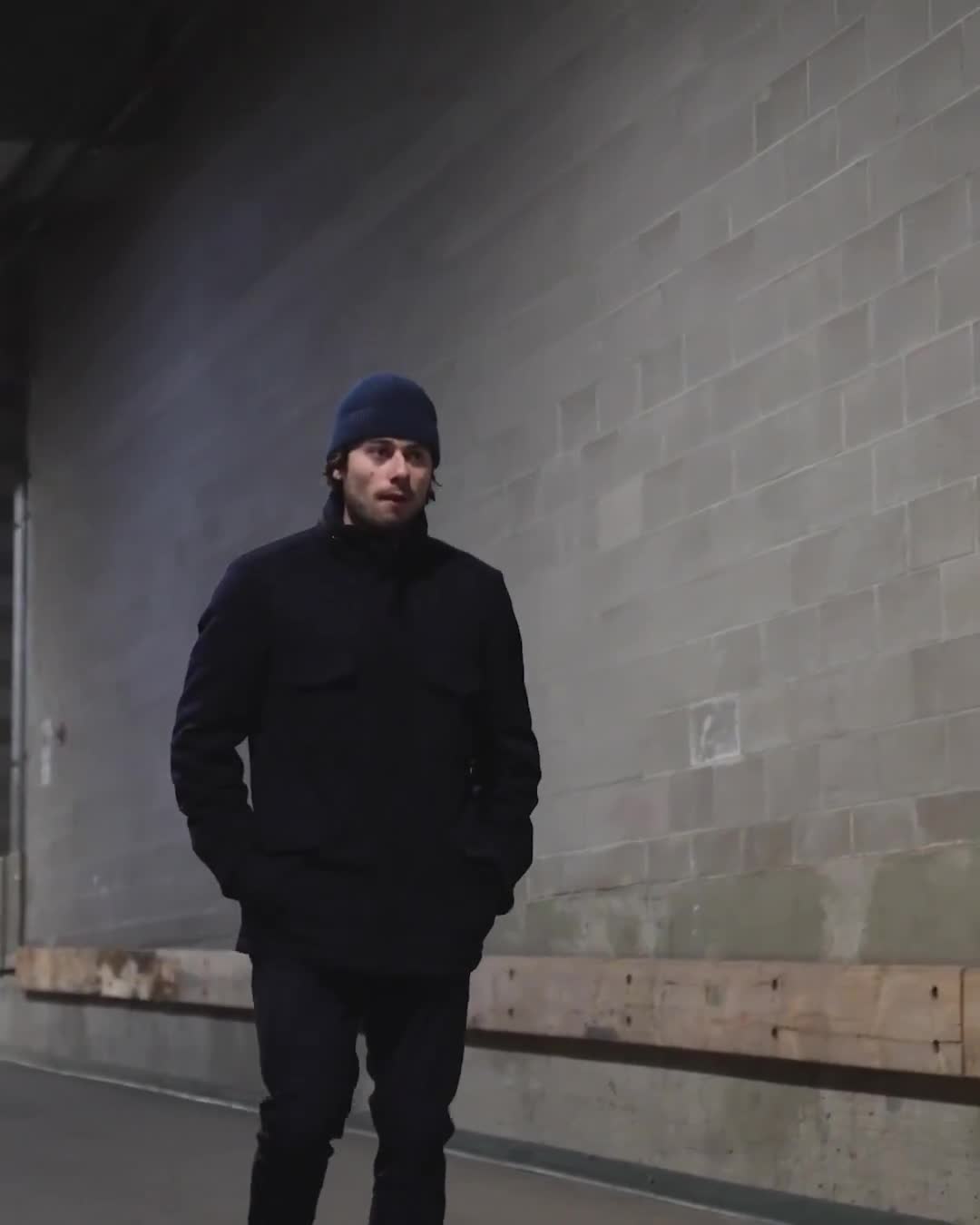 Quinn Hughes is in the building ahead of his Minnesota Wild debut