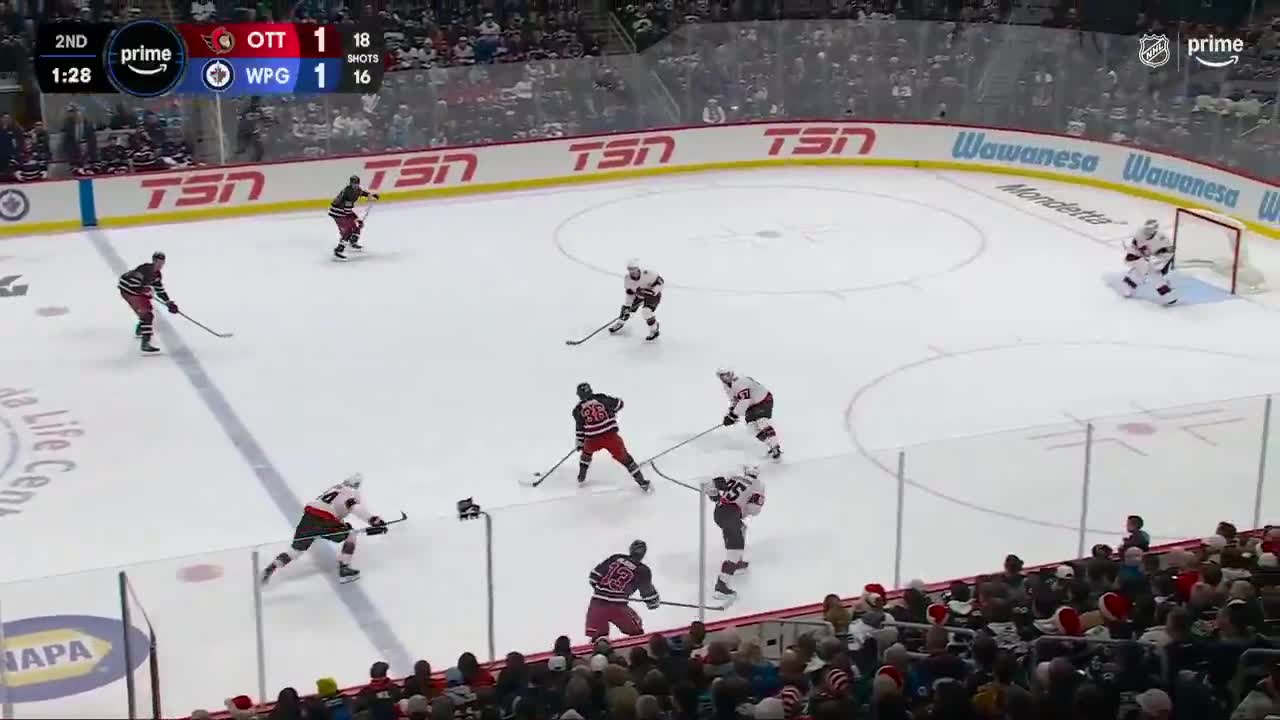 Logan Stanley now has MORE goals this season (6) than he's had in his entire 6 year career (5)