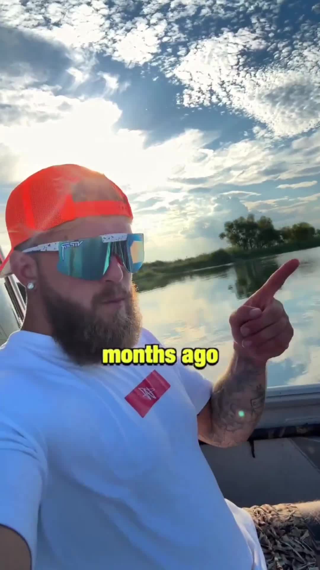 Jake Paul went alligator hunting for his Hulk Hogan fight outfit vs Anthony Joshua