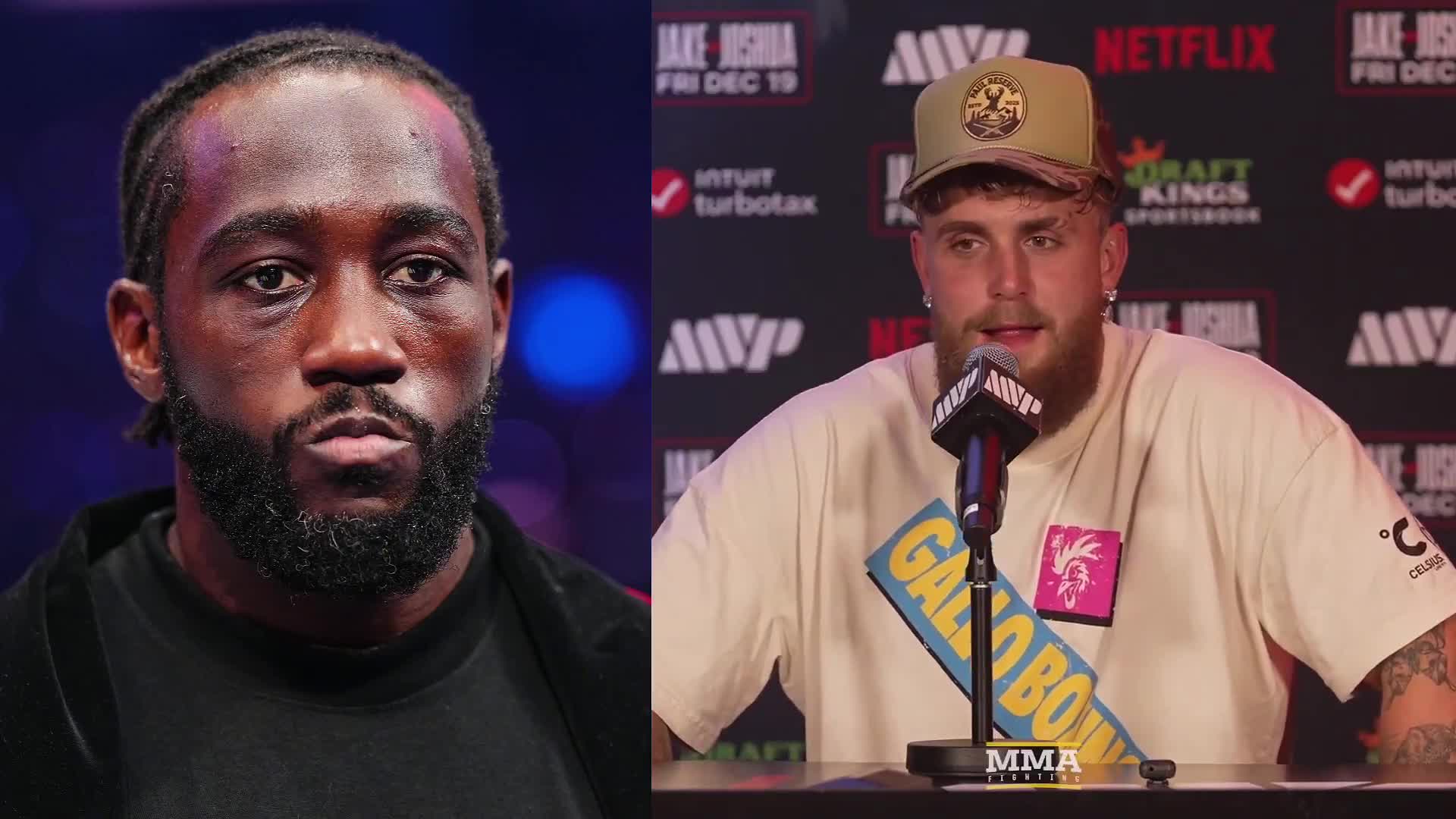 Jake Paul called cap on Terence Crawford’s retirement announcement