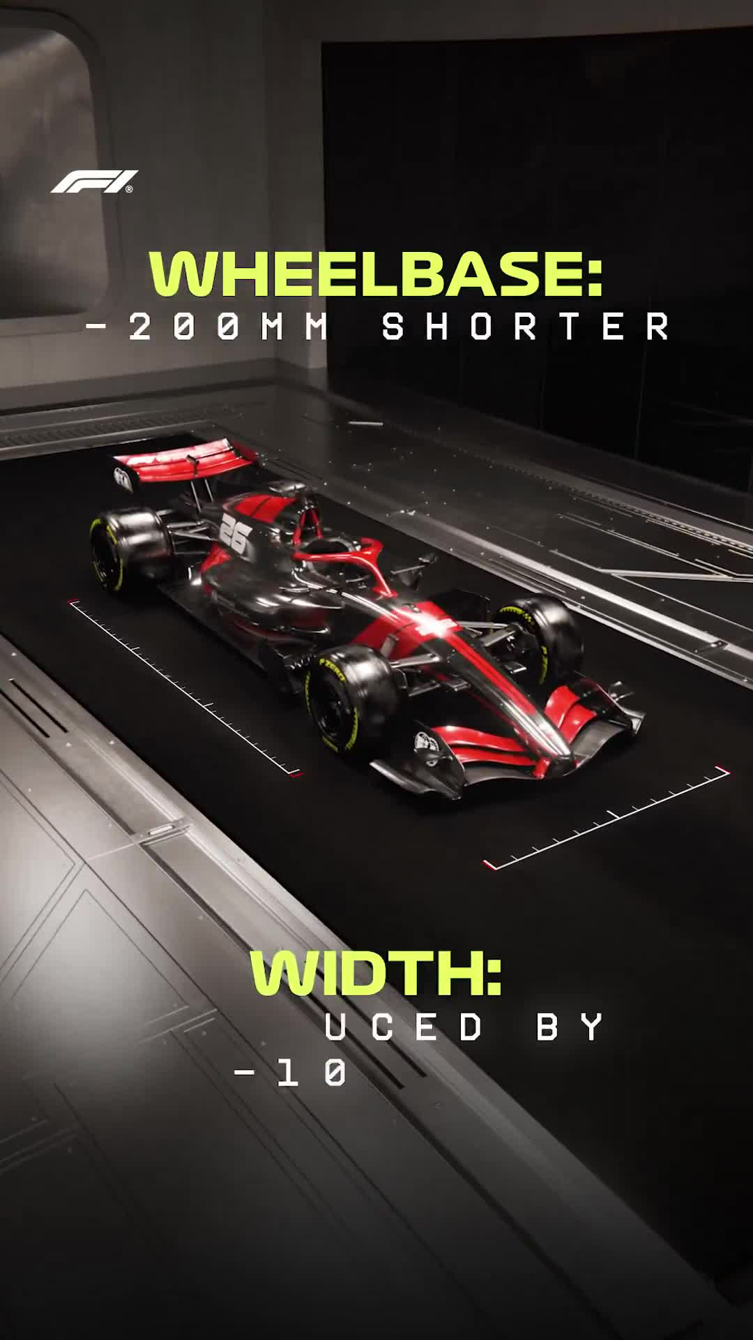 Meet the 2026 evolution of Formula 1.