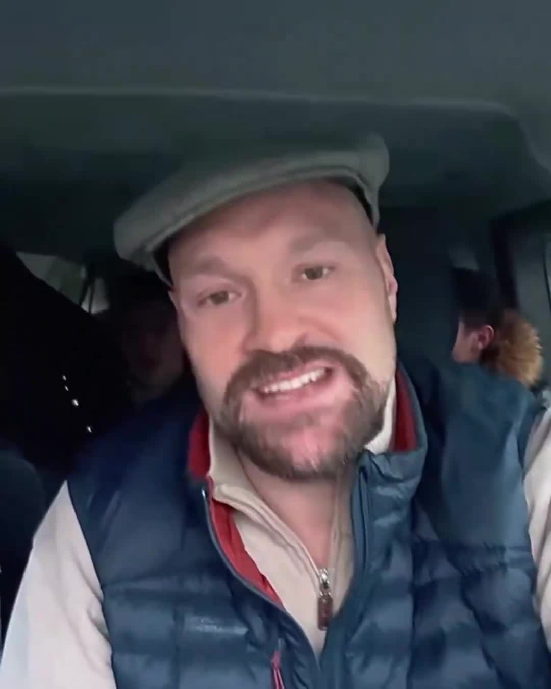 Tyson Fury criticizes Anthony Joshua over his comments about Jake Paul