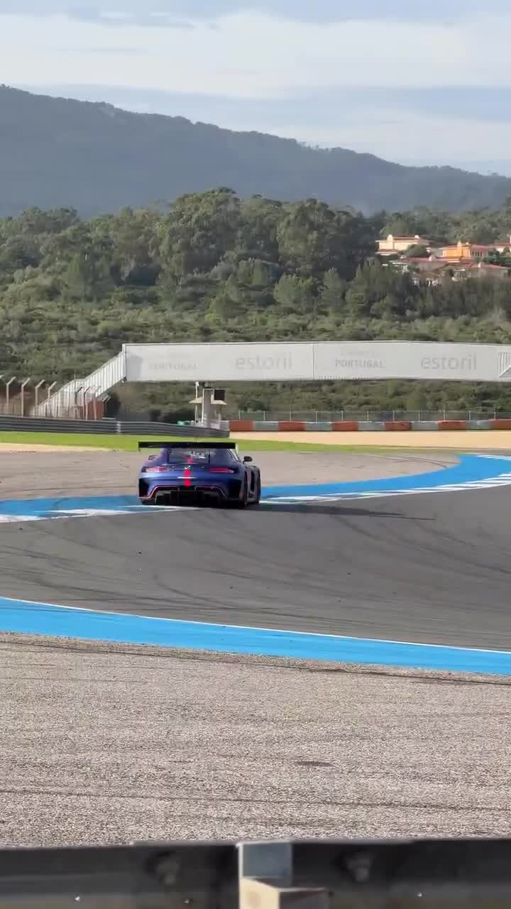 2 minutes of Max and his team testing different cars at Estoril