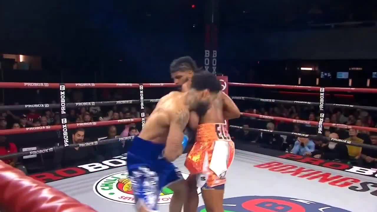 [SPOILER] Marlon Harrington vs. Bryan Polaco