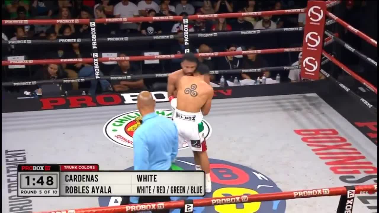 [SPOILER] Ramon Cardenas vs. Robles