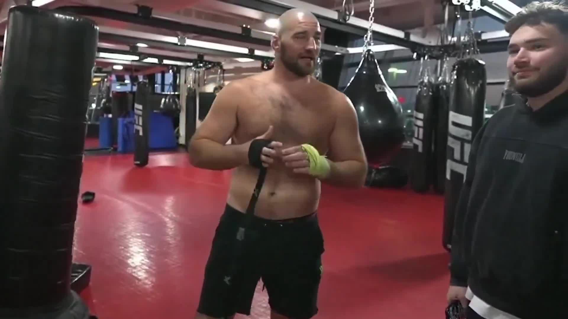 Sean Strickland isn't interested in fighting at the UFC White House event