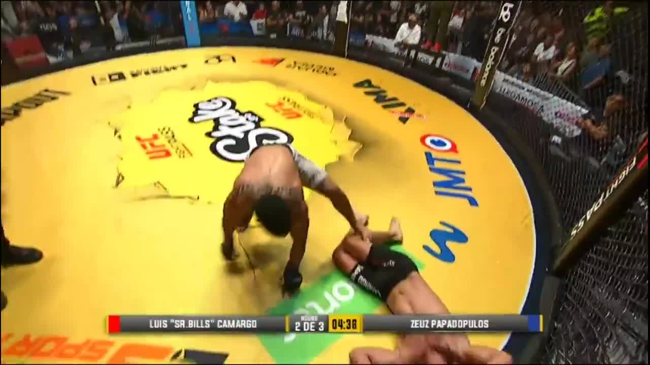 [SPOILER] Zeus Papadopulos vs. Luis Camargo
