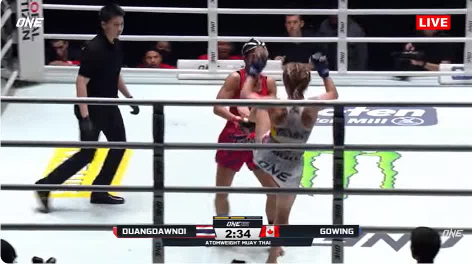 [SPOILER]  Duangdawnoi vs. Regan Gowing