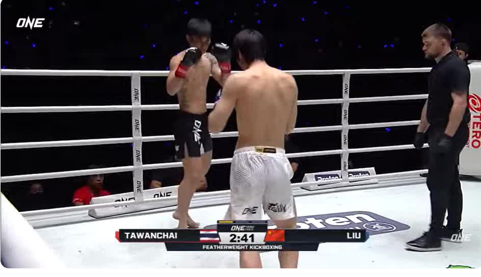 [SPOILER] Tawanchai vs. Liu