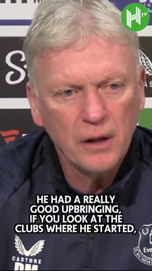 David Moyes in great form on Mikel Arteta the player and Mikel Arteta the manager