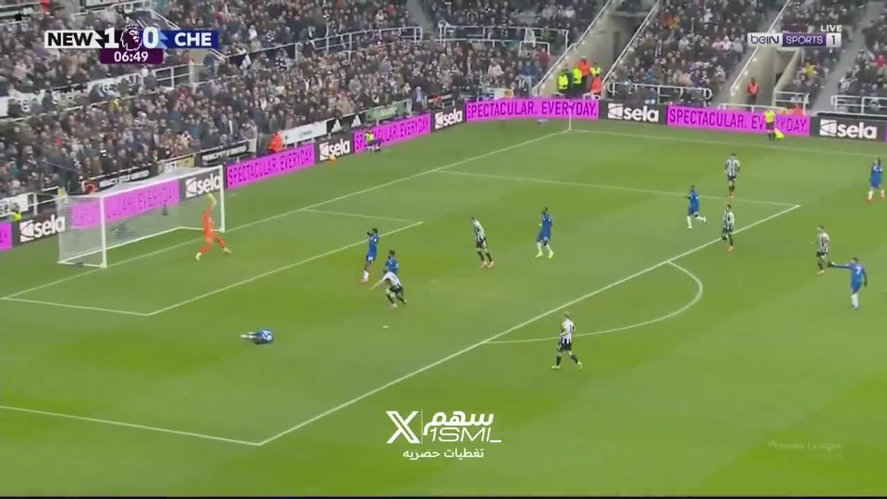 Gordon miss chance against Chelsea