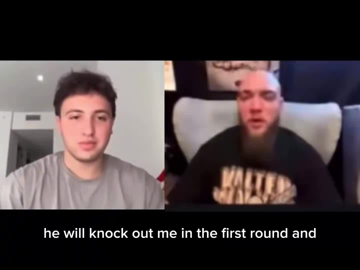 Valter Walker says Alex Pereira and other top HW contenders would knock him out in first round