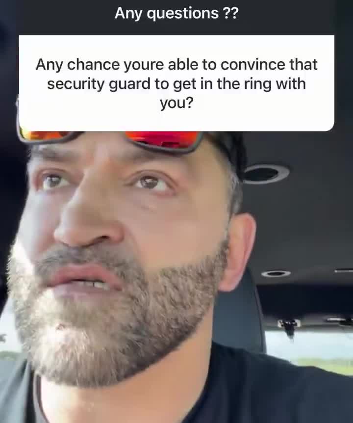 Andrei Arlovski on the brawl incident after Jake Paul vs Anthony Joshua