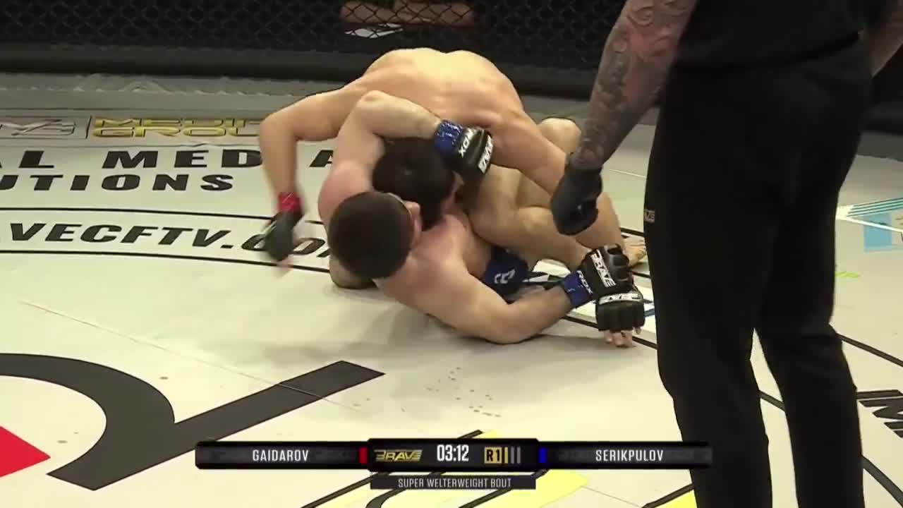 [SPOILER] Zagid Gaydarov vs. Ruslan Serikpulov