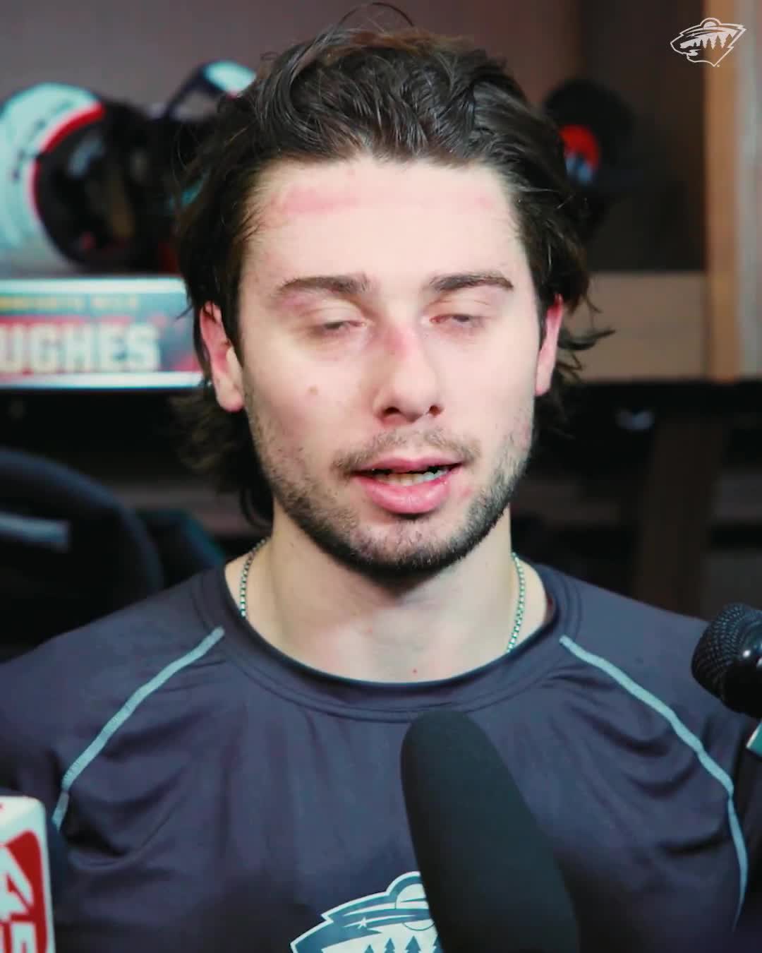Quinn Hughes on his mentality for the game