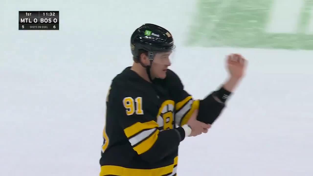 XHEKAJ AND ZADOROV SKATED ALL THE WAY TO CENTER ICE FOR THE HEAVYWEIGHT TILT