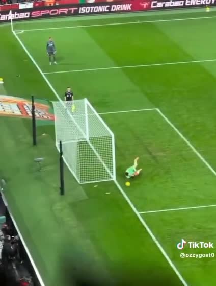 Look at Arsenal players reaction after Kepa saved penalty.