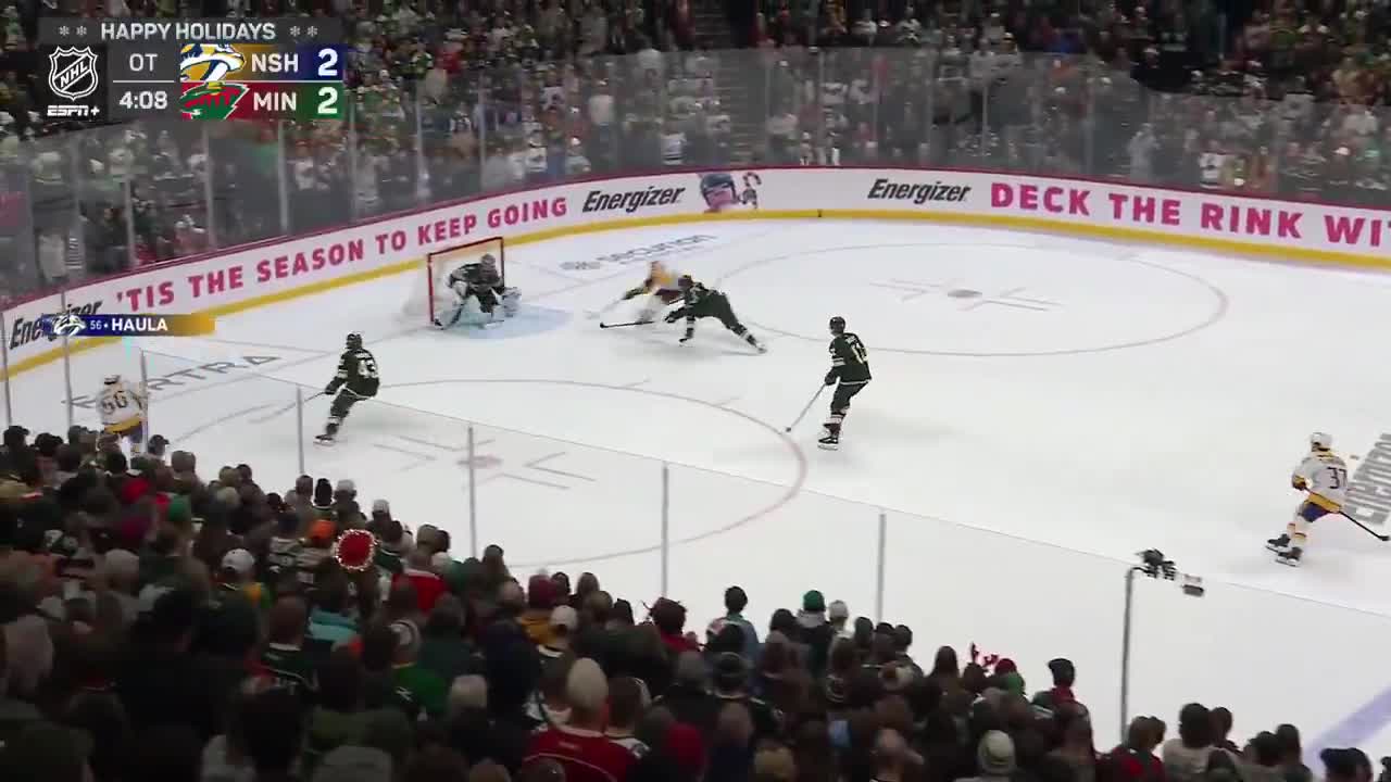 HAULA WITH A GREAT PASS TO STAMKOS TO WIN IT