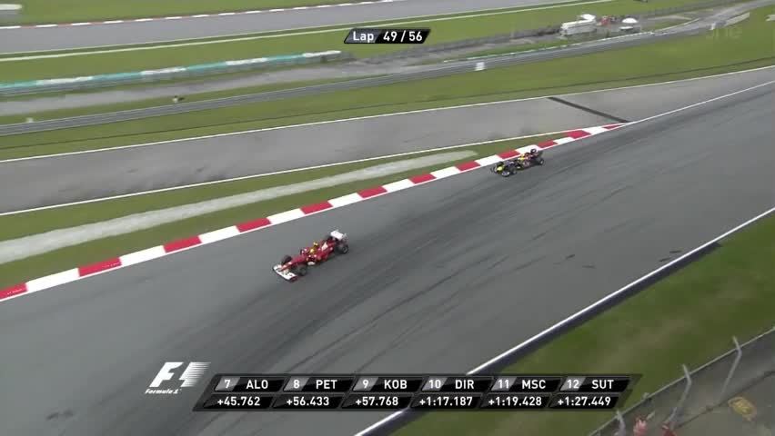 Massa vs Webber - Malaysian GP 2011 480