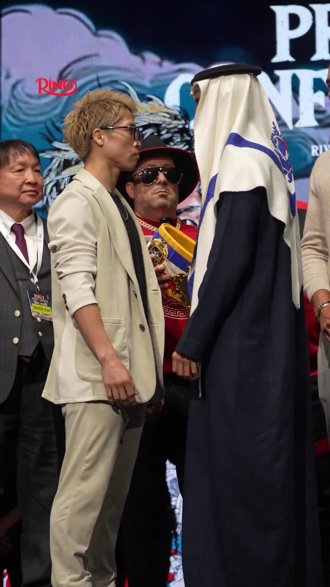 Naoya Inoue vs Alan Picasso for The Ring and undisputed titles