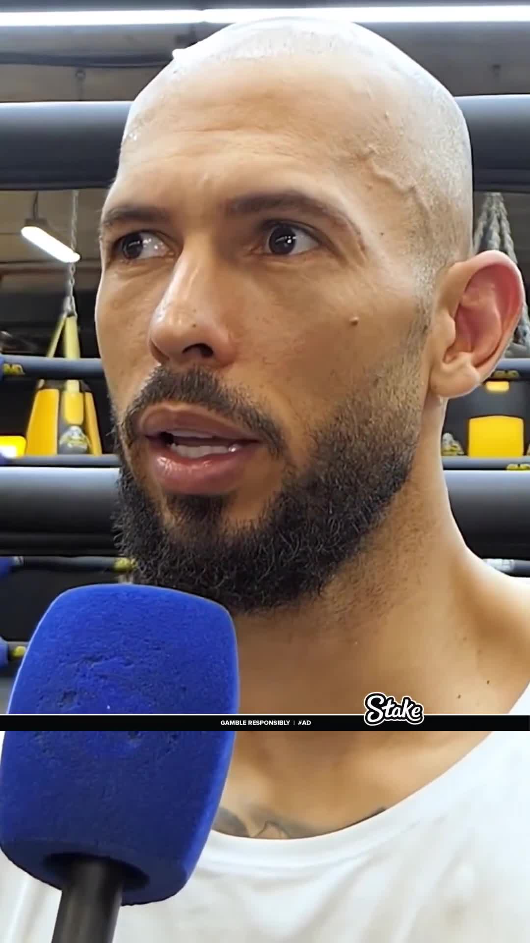 Andrew Tate on possibly fighting Anthony Joshua