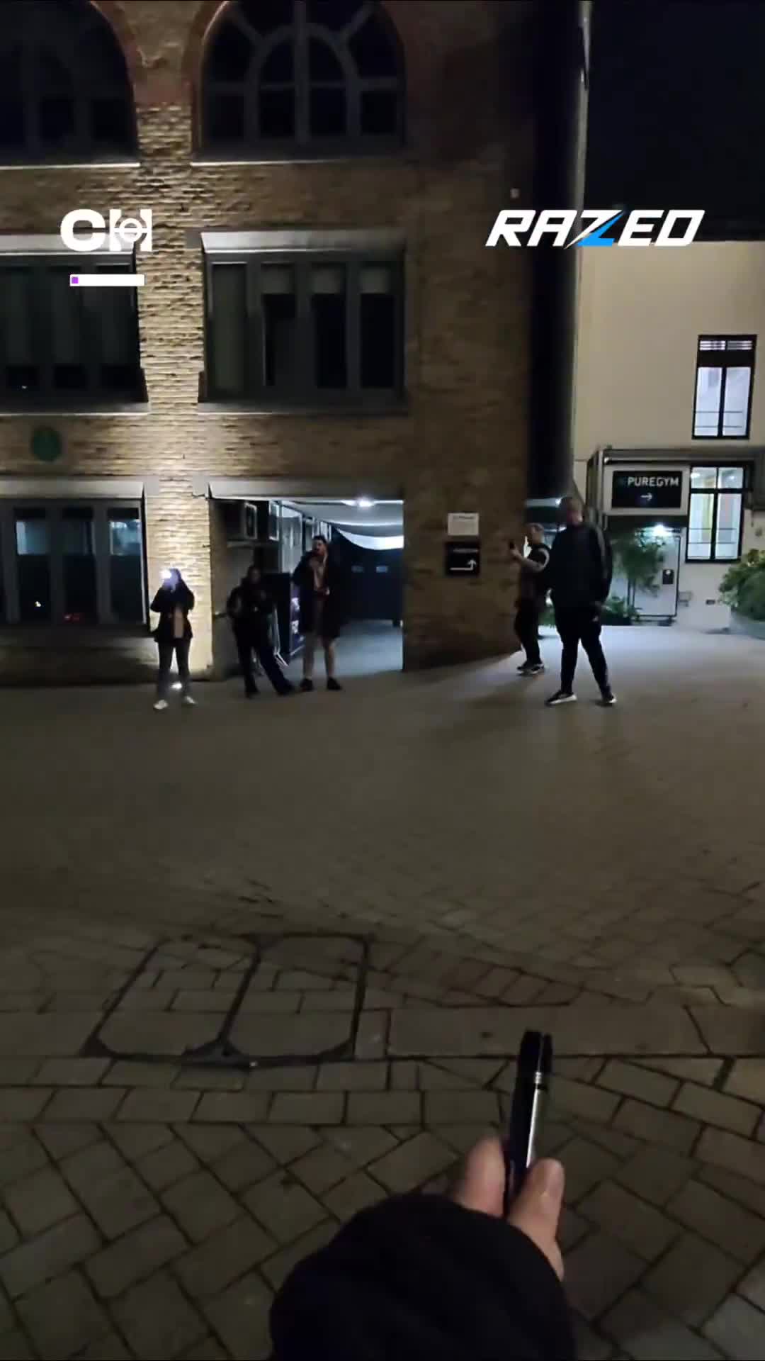 The Arsenal squad arrive at their pre-match hotel ahead of Brighton in the Premier League