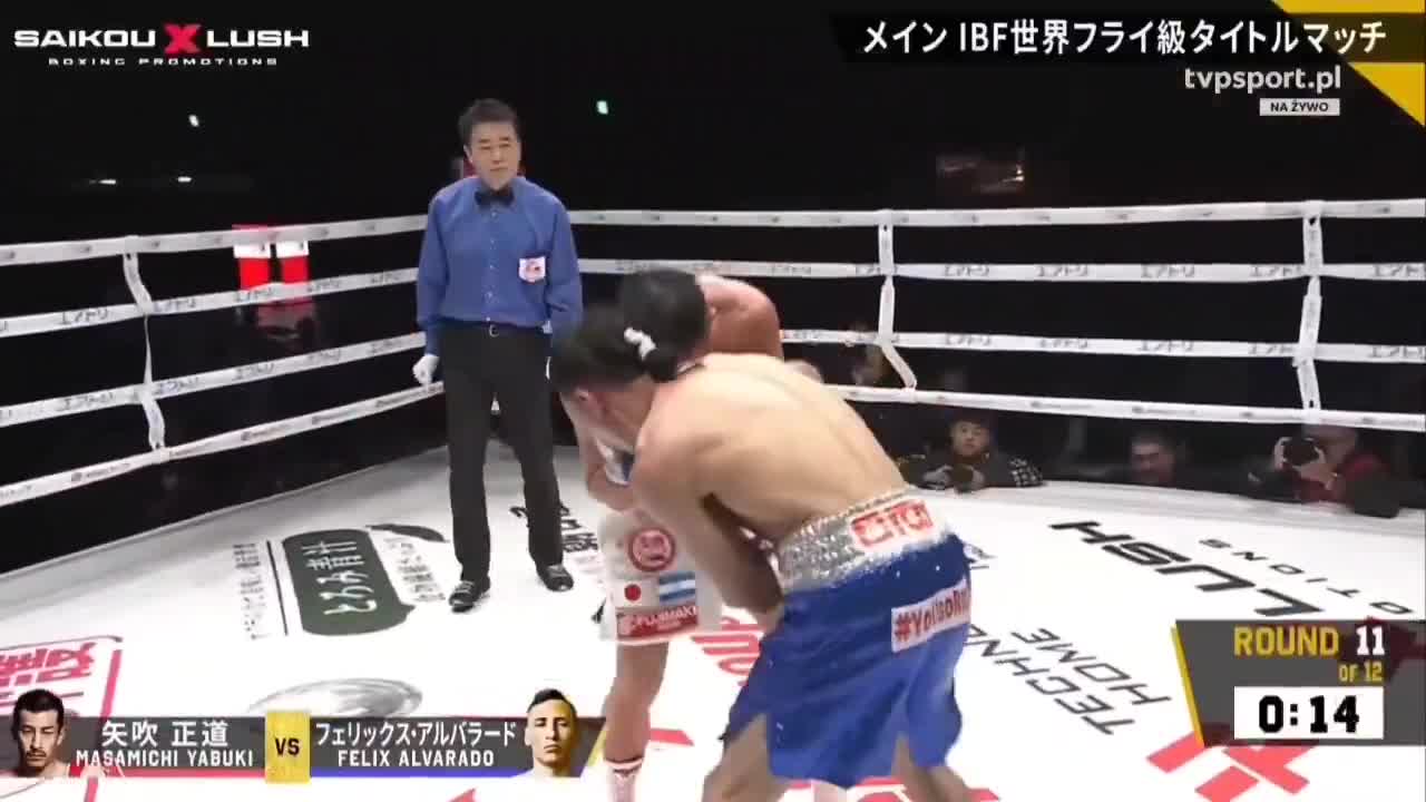 [SPOILER] Masamichi Yabuki vs Felix Alvarado