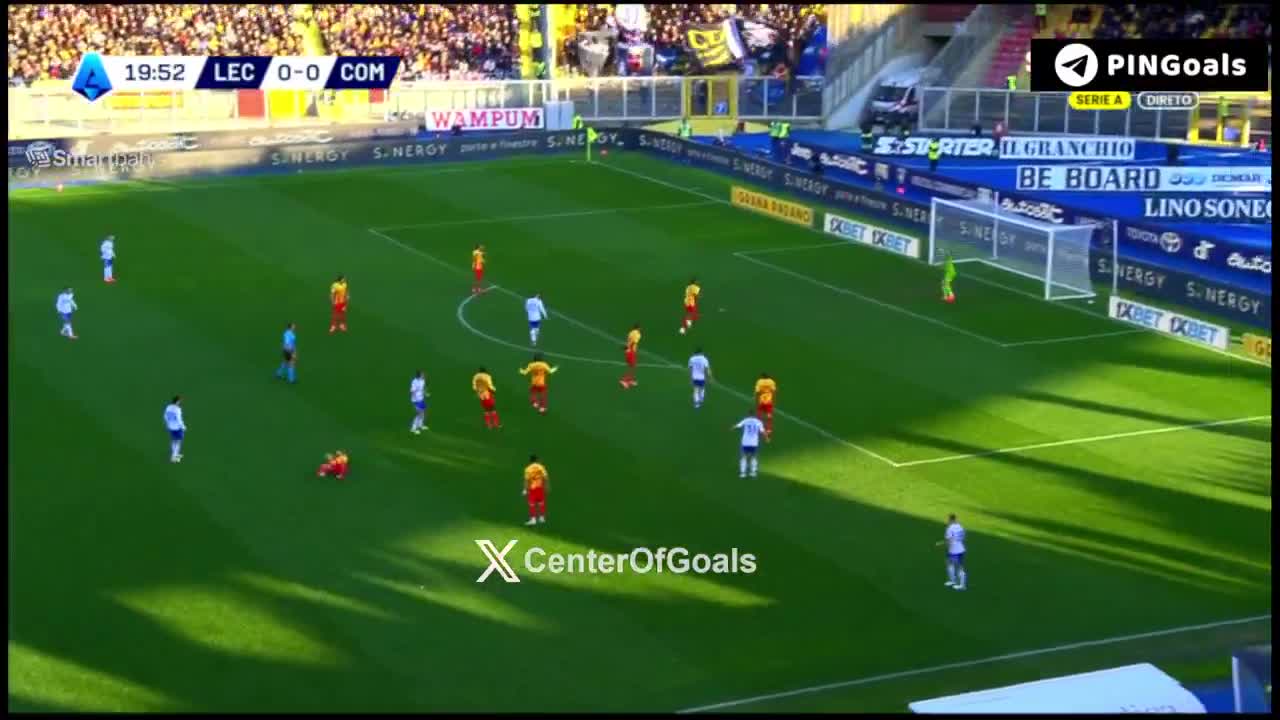 Lecce 0-1 Como