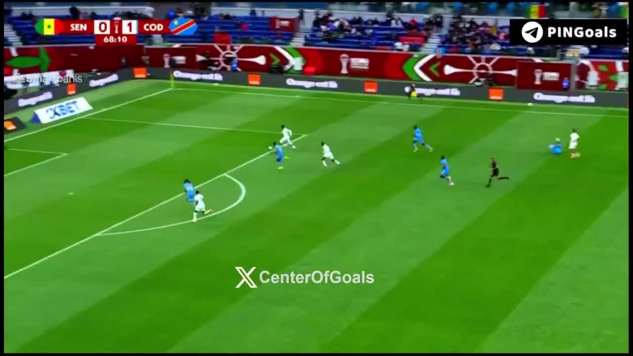 Senegal 1-1 DR Congo