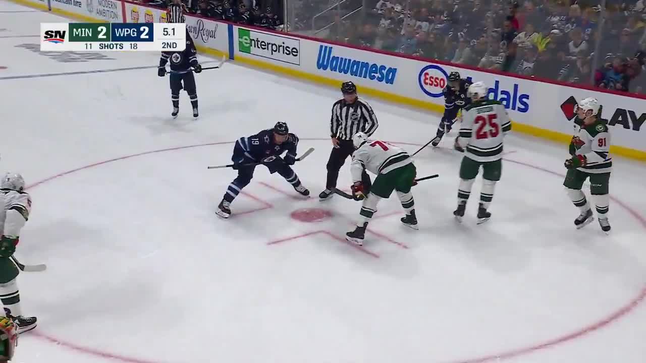 Mark FREAKIN Scheifele beats the buzzer