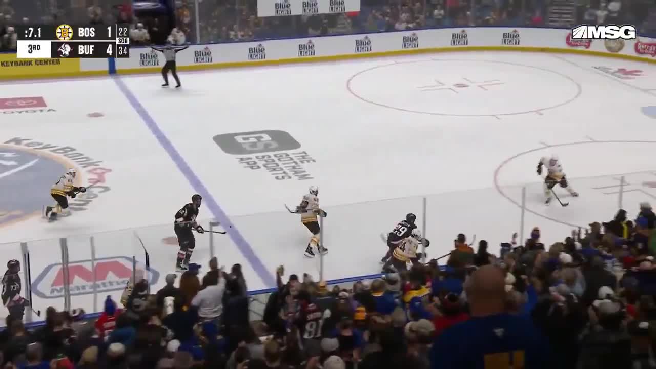THE SABRES HAVE WON THEIR 8TH GAME IN A ROW