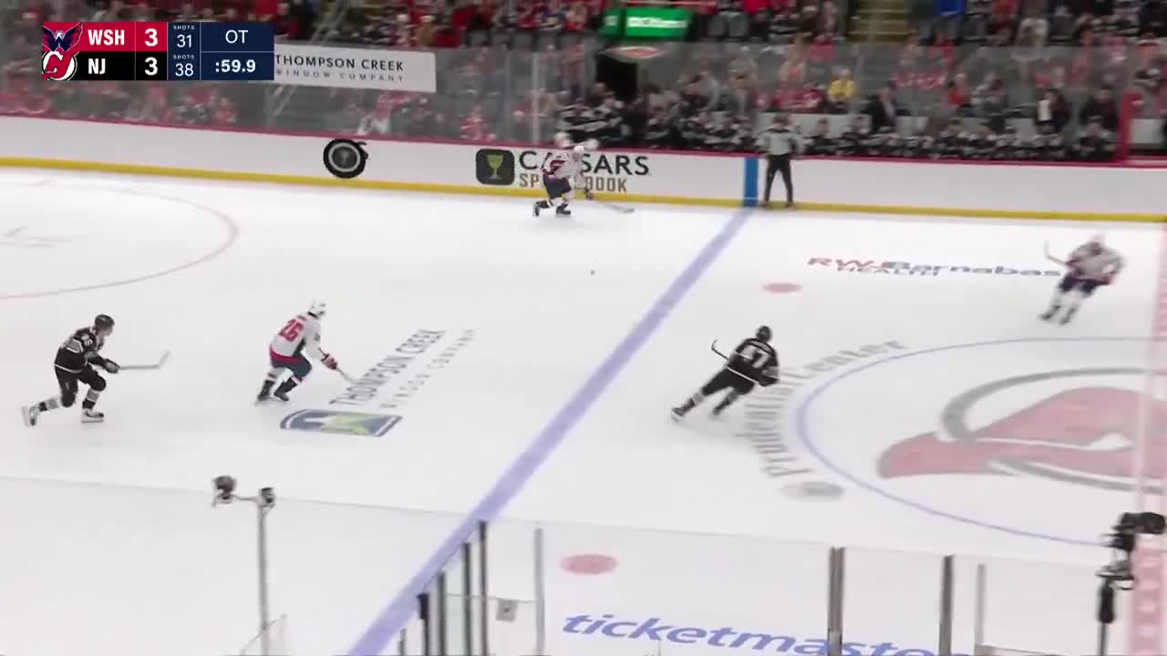 CHYCHRUN WINS IT IN OT FOR HIS 15TH OF THE YEAR