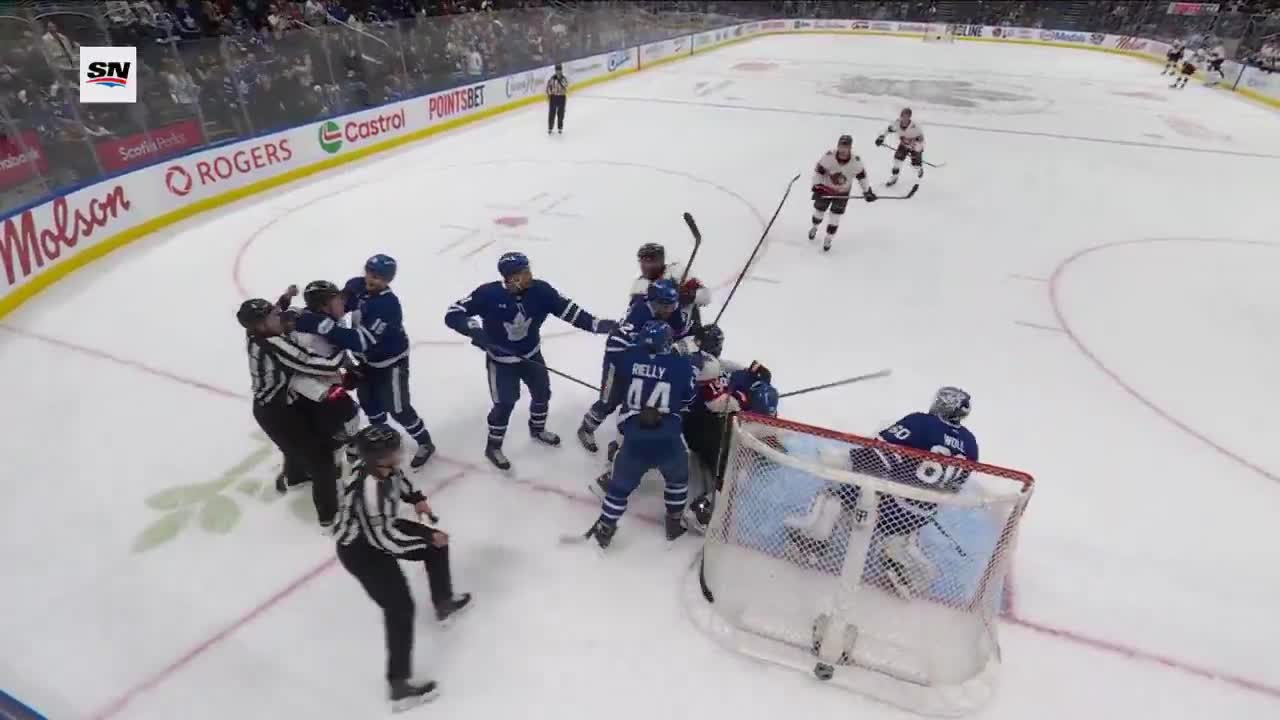 Some extracurriculars after the buzzer in the Battle of Ontario