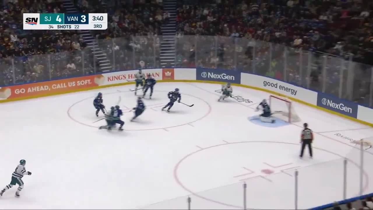 IGOR TO MACKLIN AND THE SHARKS ARE UP 2 LATE