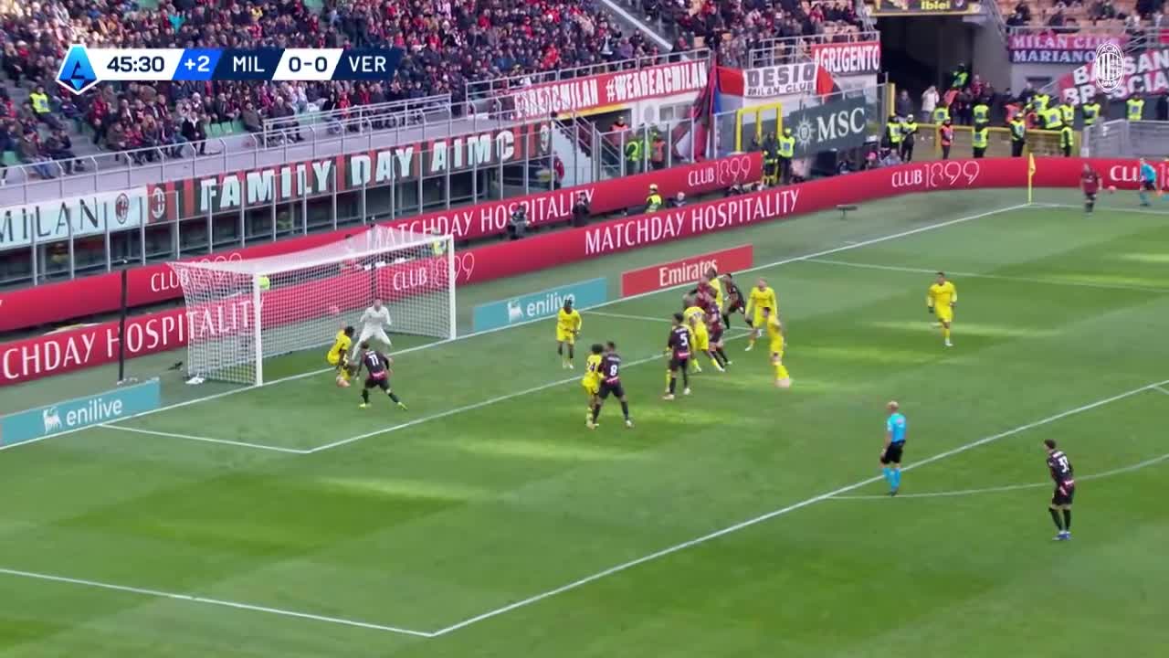 Milan-Hellas Verona, Serie A 2025_26_ gli highlights