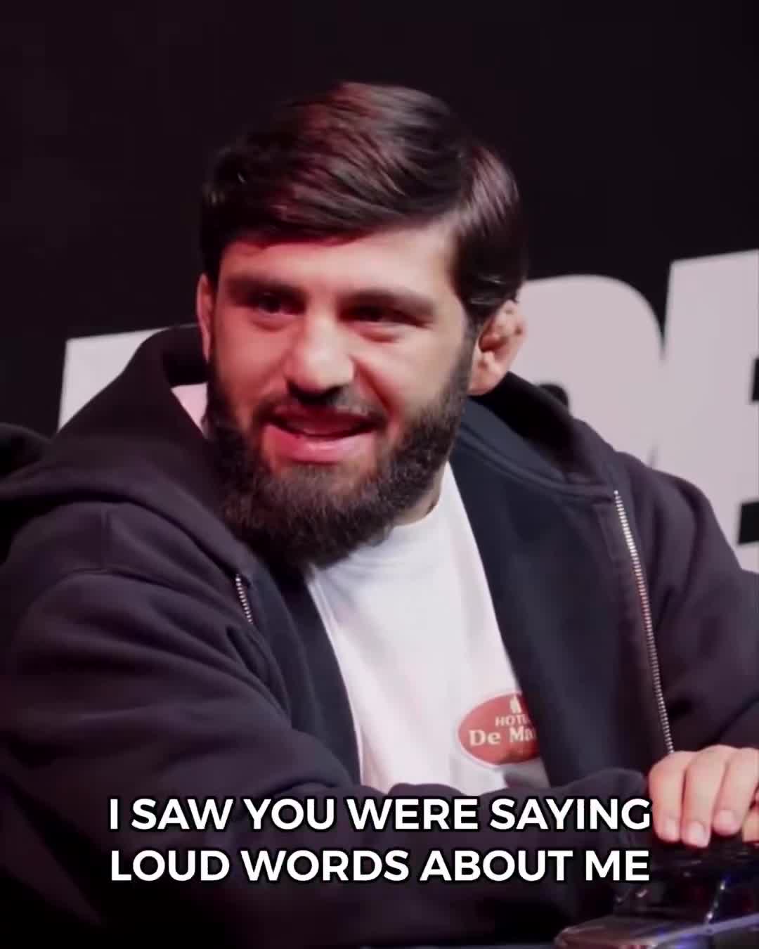 Shara Bullet goes off on Arman Tsarukyan after a video of Arman saying Shara was afraid to fly out and wrestle him