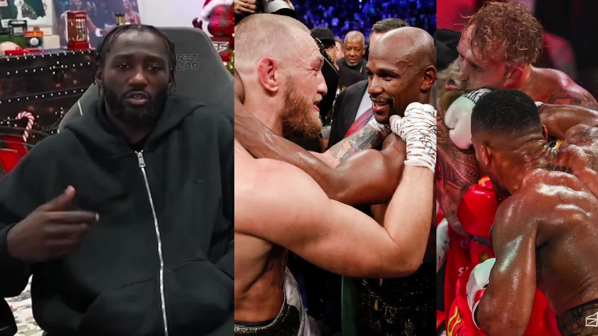 erence Crawford says Conor McGregor did better against Floyd Mayweather than Jake Paul did against Anthony Joshua