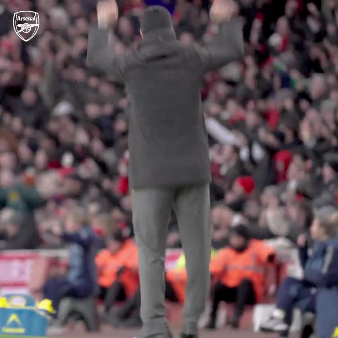 Unseen angles from the Brighton win