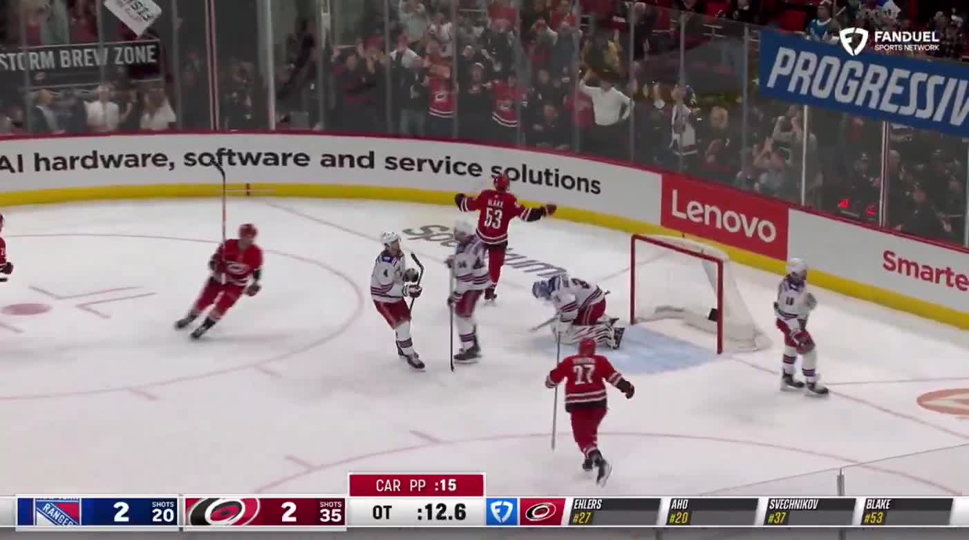 JACKSON BLAKE WINS IT IN OVERTIME WITH THE RE-DIRECT