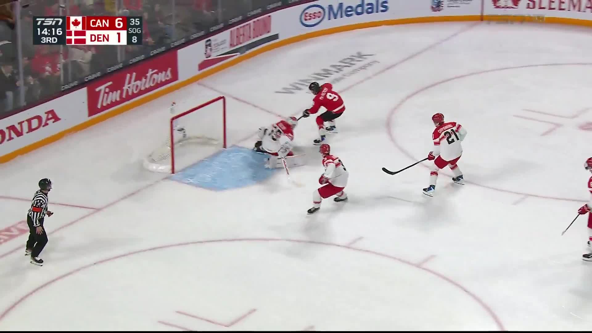 GAVIN MCKENNA COMPLETES THE HAT TRICK WITH A BEAUTY
