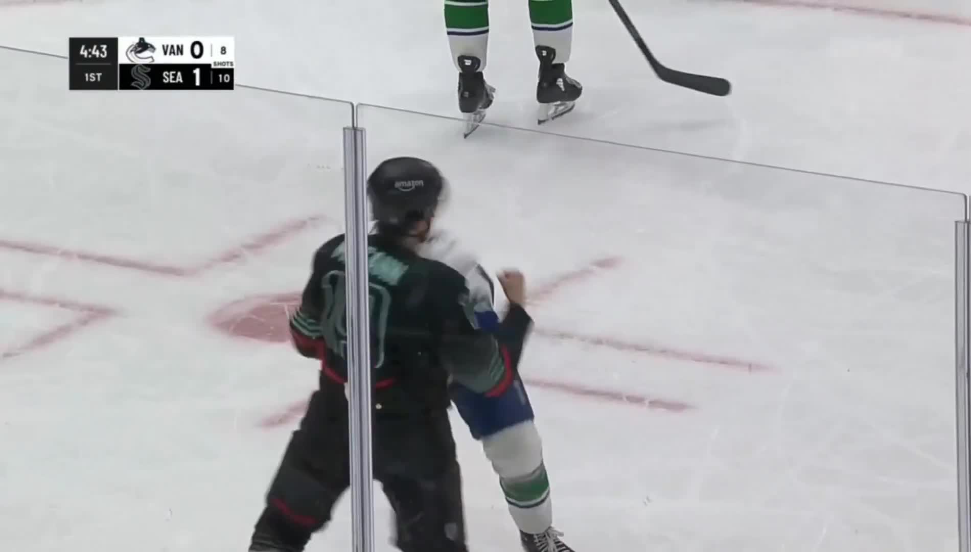 McCann and Garland decide to settle the issue on the next shift.