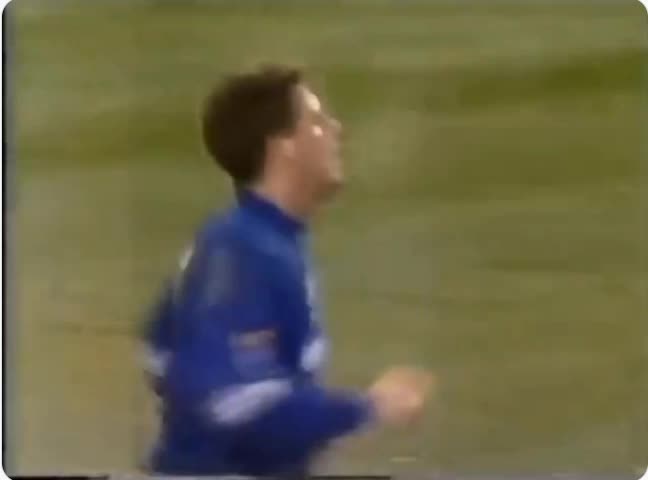 On this day, 30 years ago, Paul Gascoigne jokingly gave the referee a yellow card.